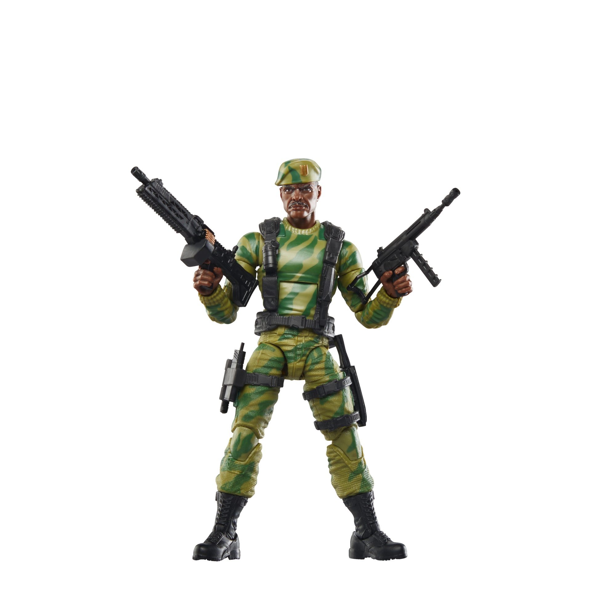 Hasbro Pulse G.I. Joe Classified Series Retro Cardback Sgt. Stalker