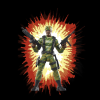 Hasbro Pulse G.I. Joe Classified Series Retro Cardback Sgt. Stalker