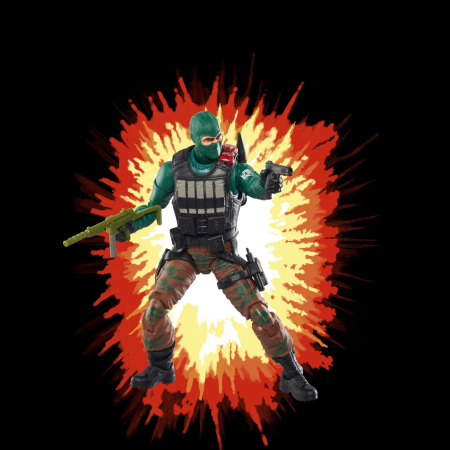 Hasbro Pulse G.I. Joe Classified Series Retro Cardback Beach Head