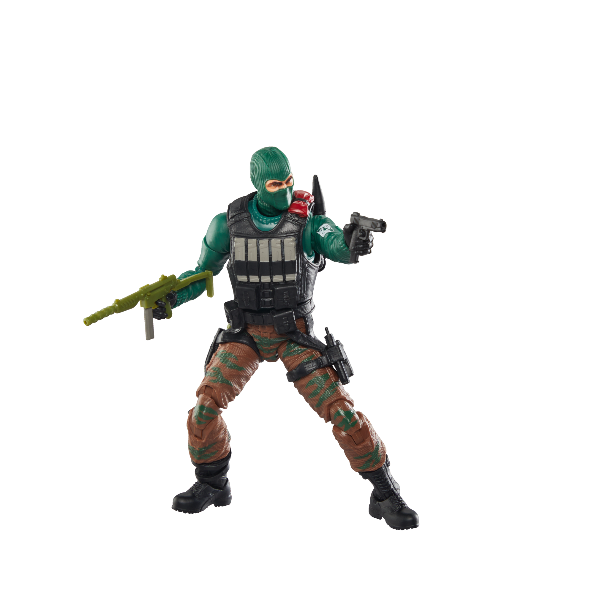 Hasbro Pulse G.I. Joe Classified Series Retro Cardback Beach Head