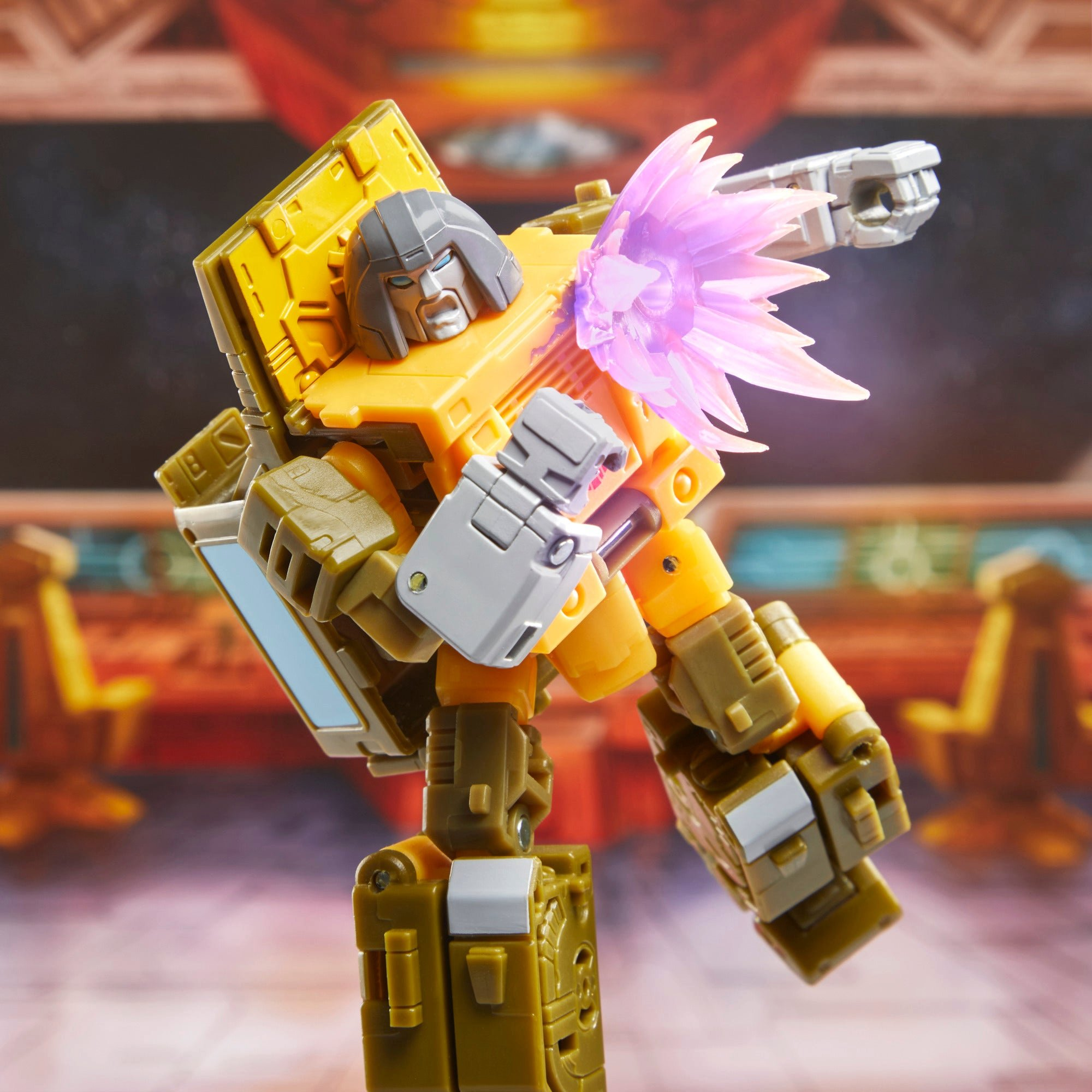 Hasbro Pulse Transformers Studio Series Deluxe The Transformers: The Movie Brawn & Autobot Ratchet