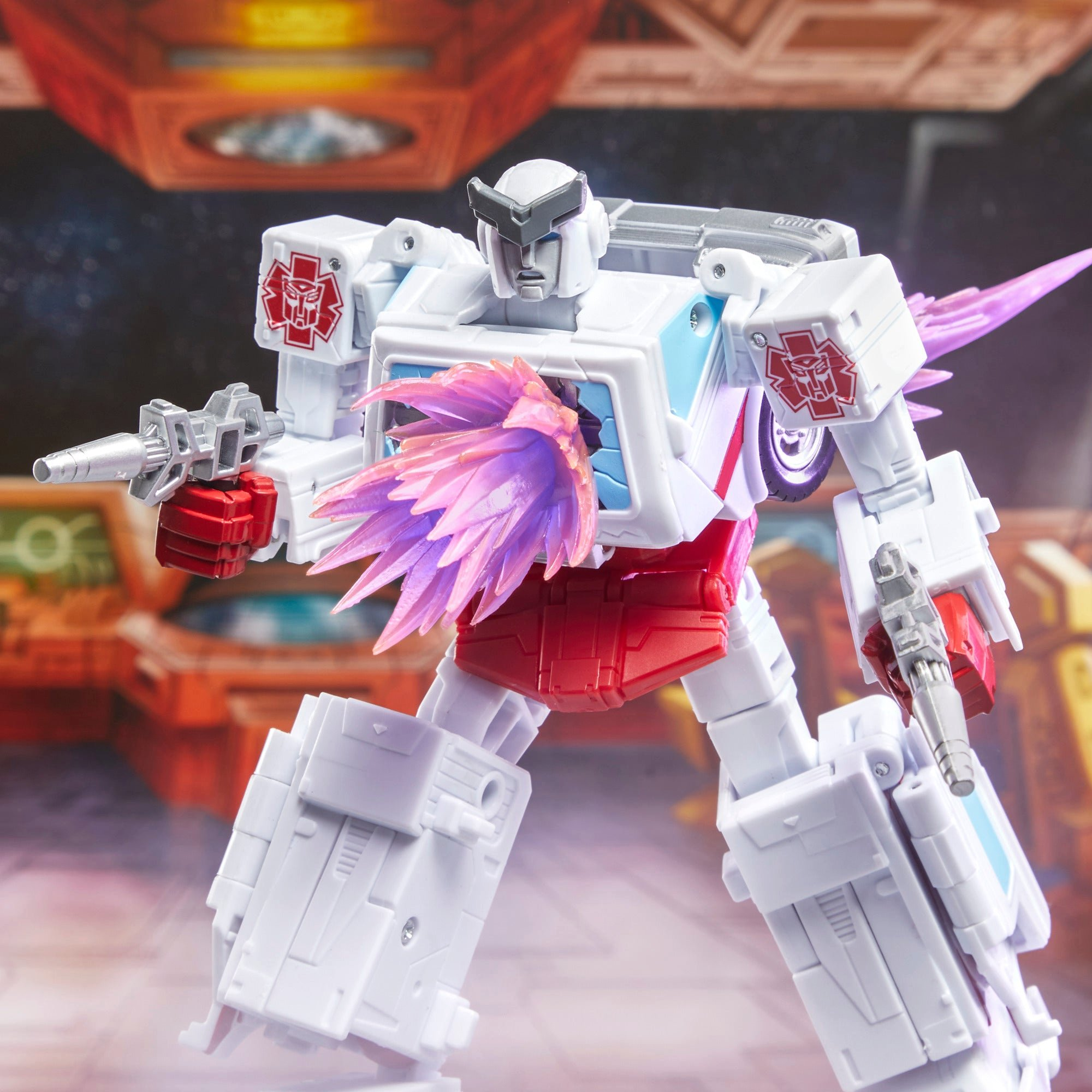 Hasbro Pulse Transformers Studio Series Deluxe The Transformers: The Movie Brawn & Autobot Ratchet