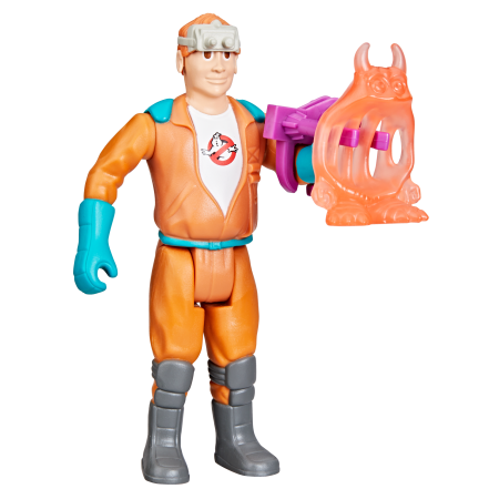 Hasbro Pulse Ghostbusters Kenner Classics The Real Ghostbusters Ray Stantz & Jail Jaw Ghost Figure