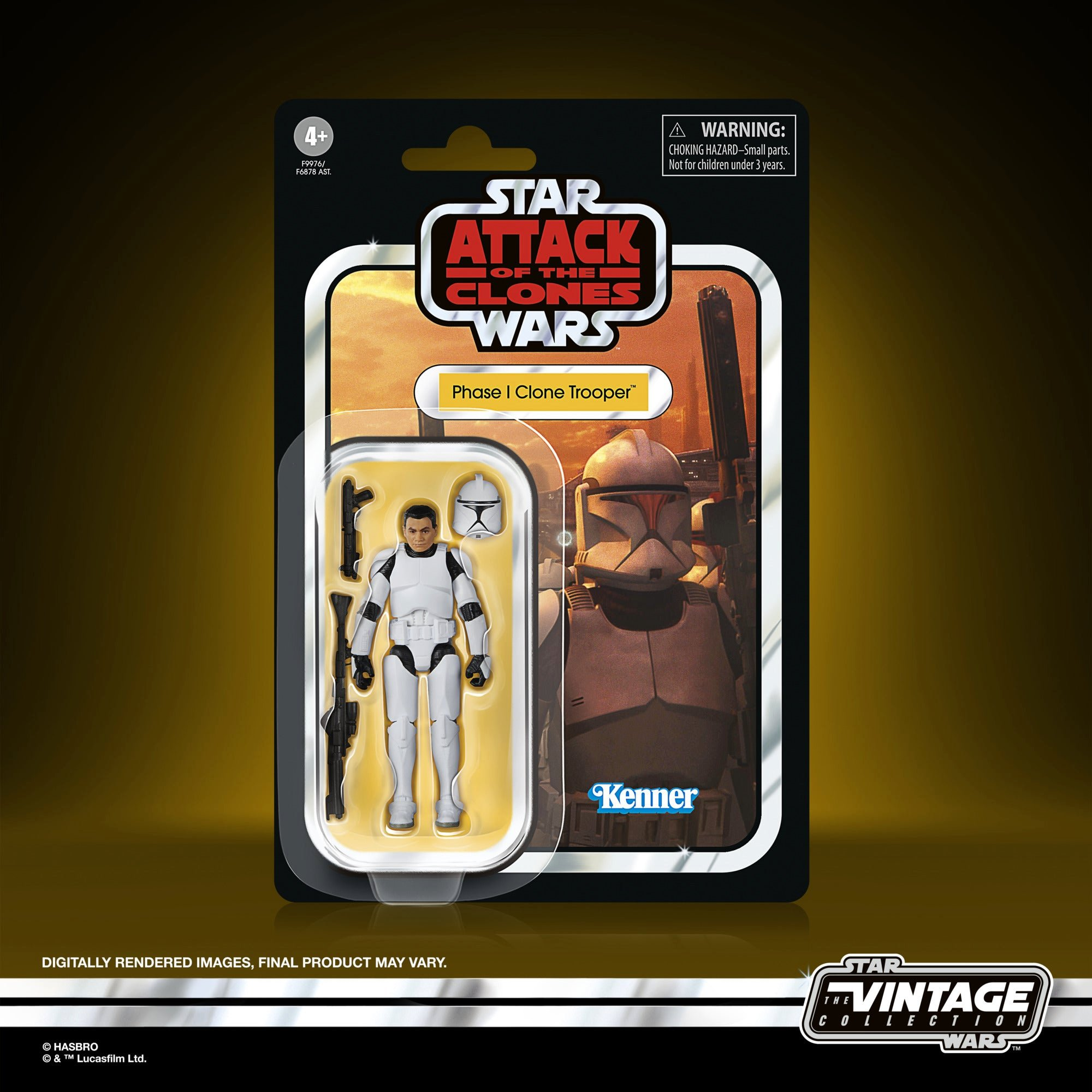 Hasbro Pulse STAR WARS The Vintage Collection Phase I Clone Trooper Figure