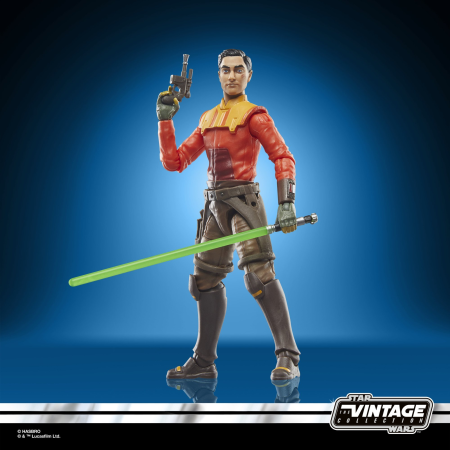 Hasbro Pulse STAR WARS The Vintage Collection Ezra Bridger (Hero of Lothal)
