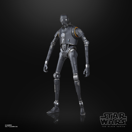 Hasbro Pulse STAR WARS The Black Series K-2SO (Kay-Tuesso)