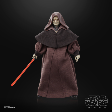 Hasbro Pulse STAR WARS The Black Series Darth Sidious