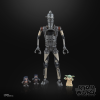 Hasbro Pulse STAR WARS The Black Series Deluxe IG-12 & Grogu