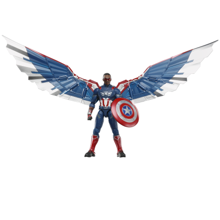 Hasbro Pulse Marvel Legends Series Captain America