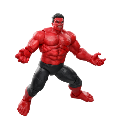 Hasbro Pulse Marvel Legends Series Red Hulk