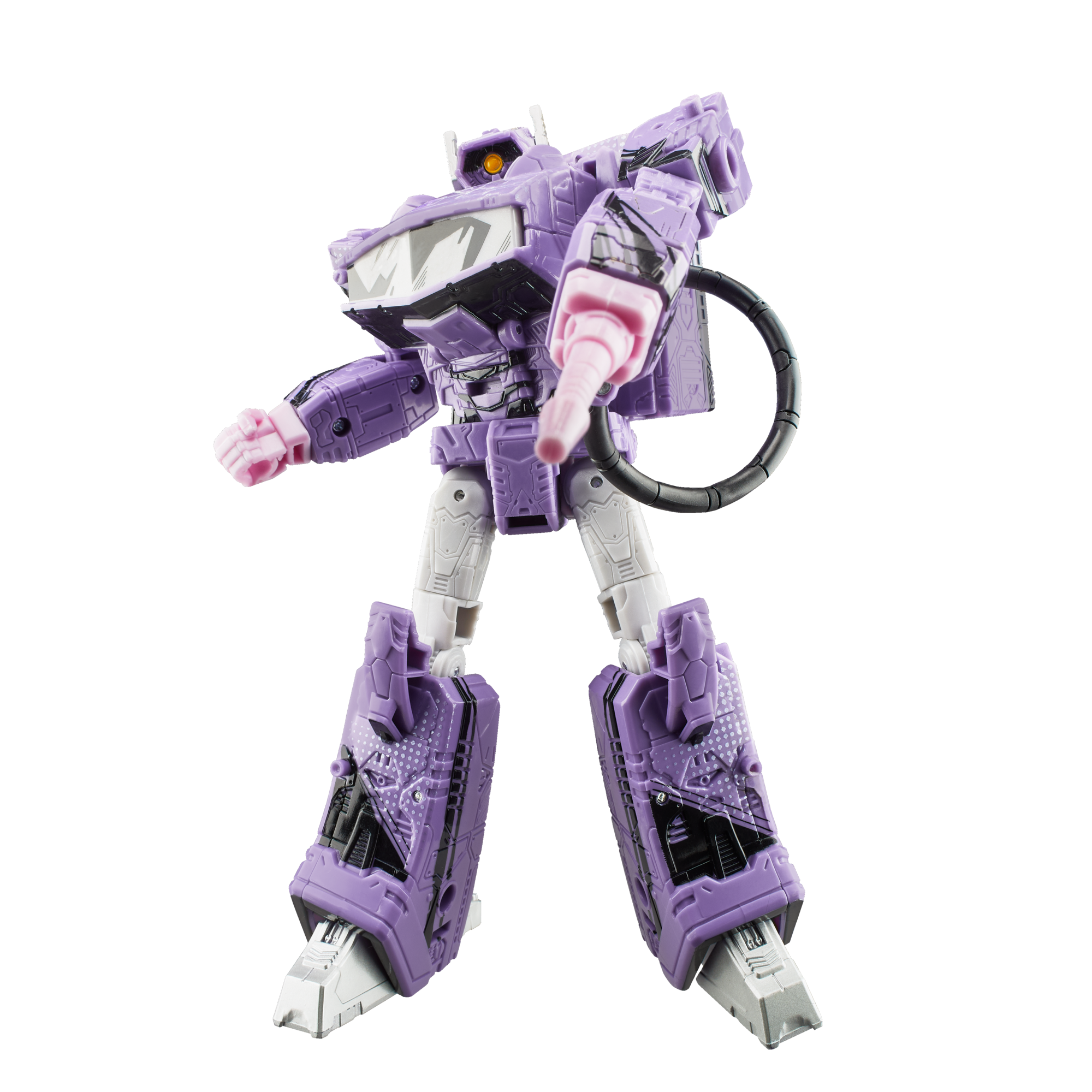 Hasbro Pulse Transformers Generations Comic Edition Shockwave