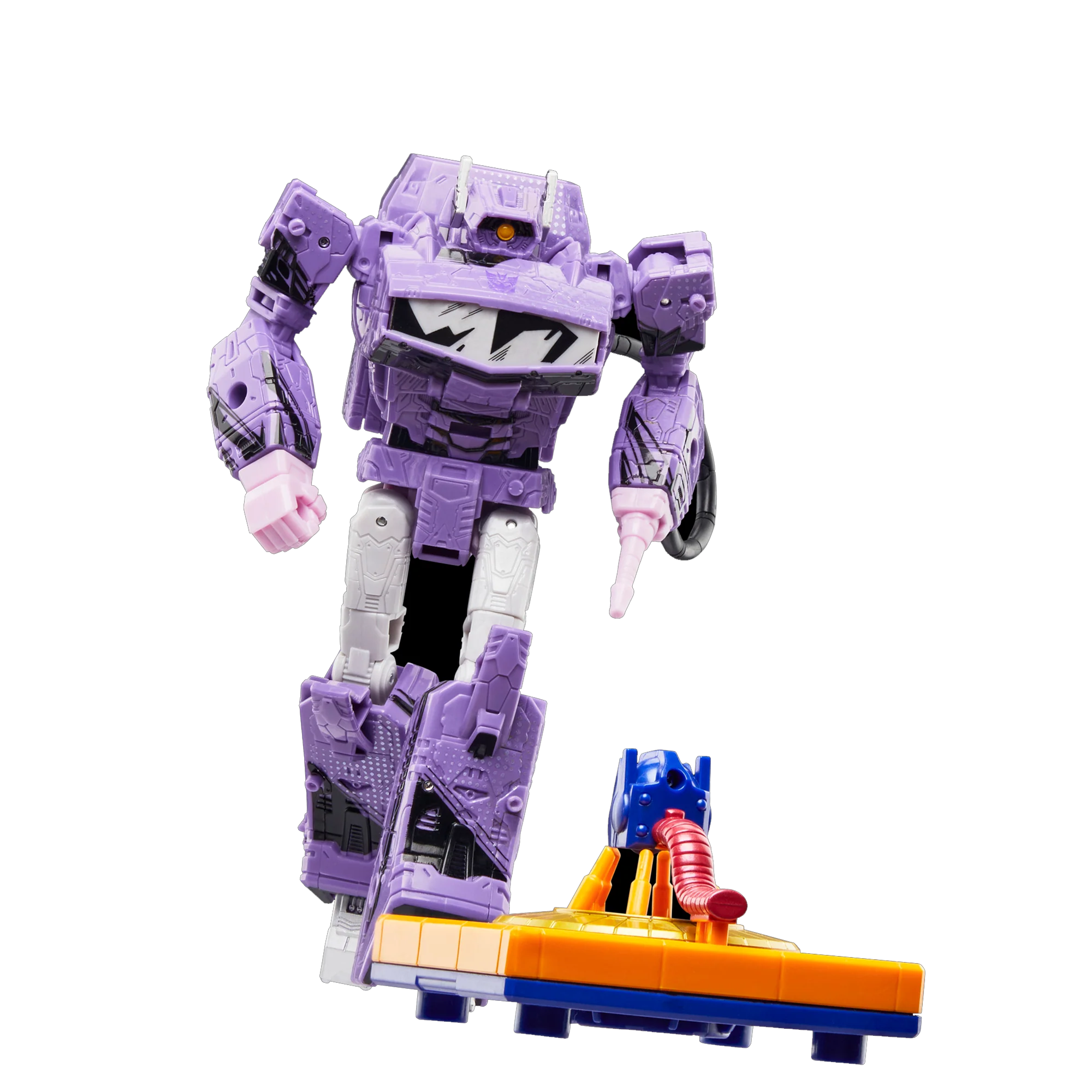Hasbro Pulse Transformers Generations Comic Edition Shockwave