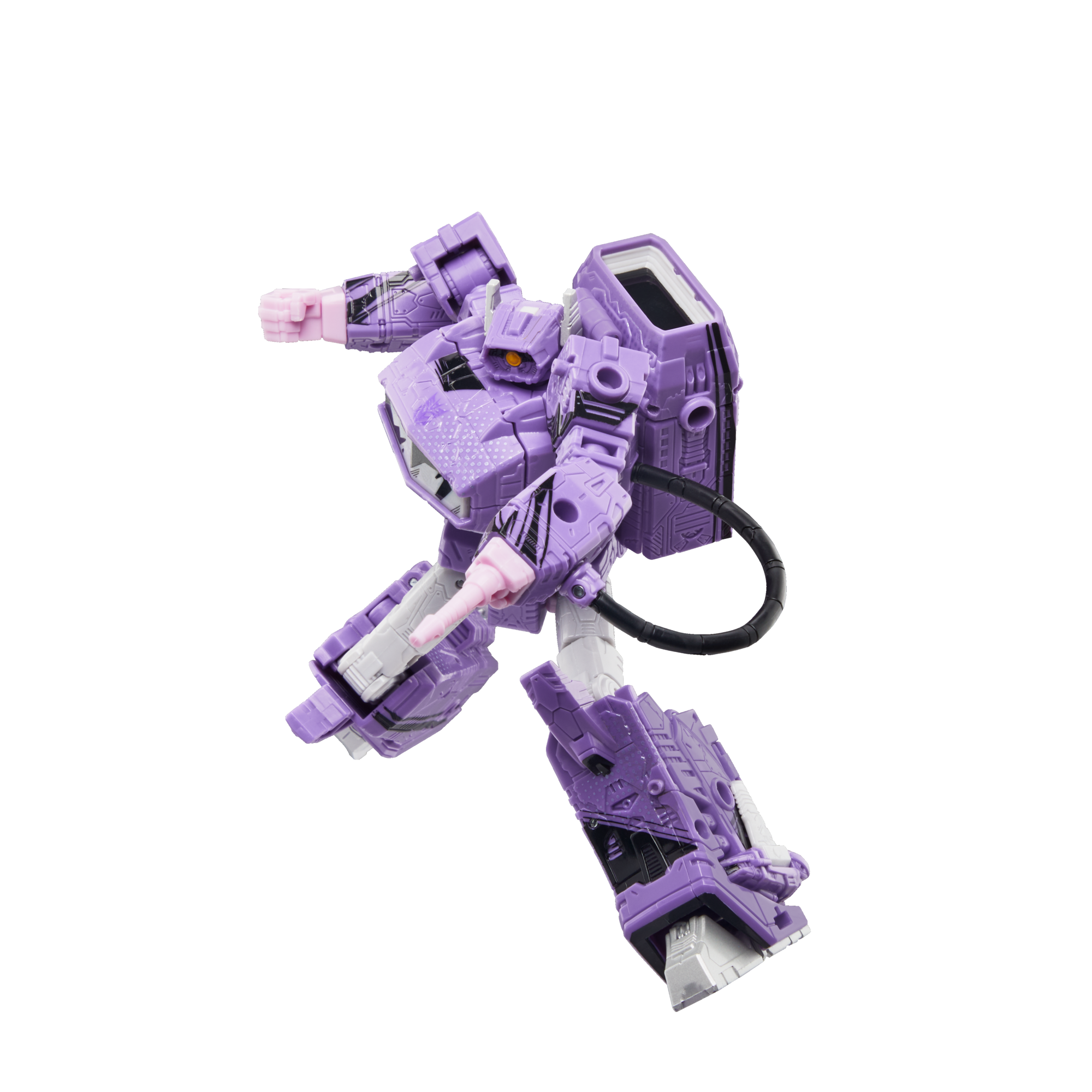 Hasbro Pulse Transformers Generations Comic Edition Shockwave