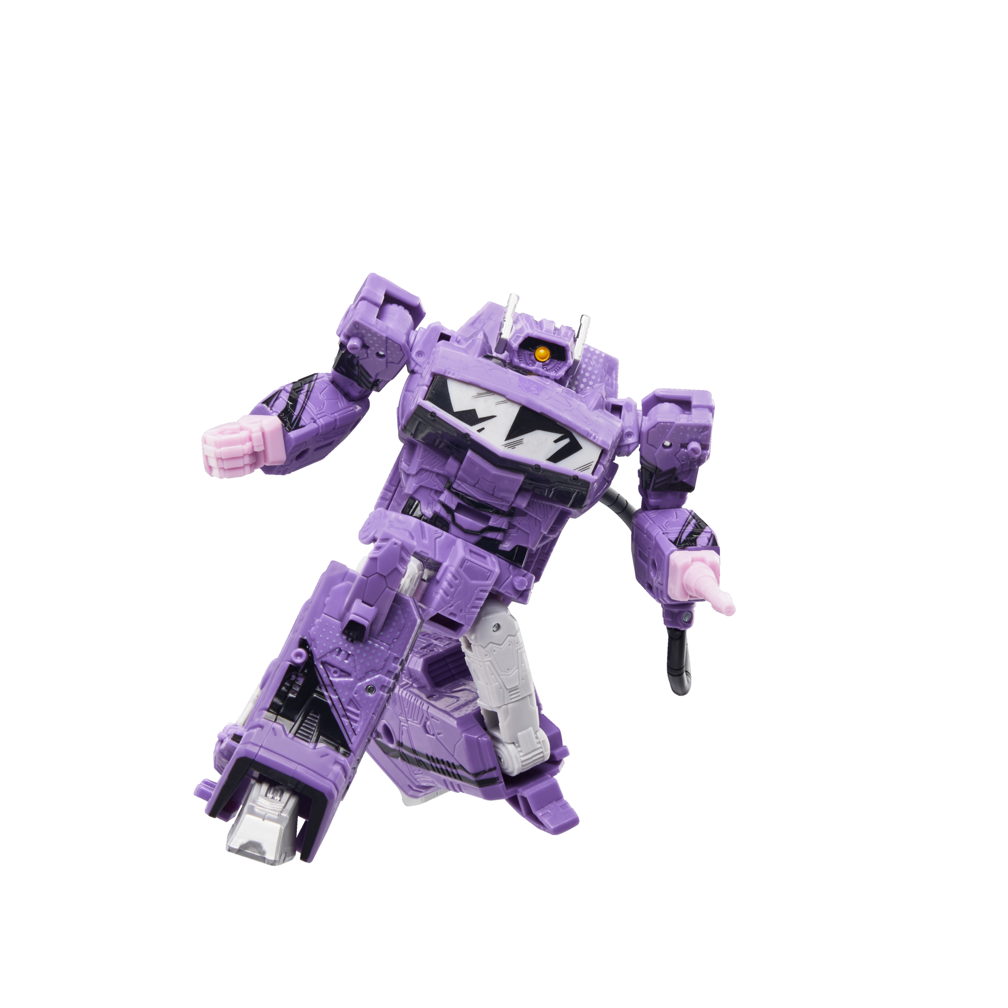 Hasbro Pulse Transformers Generations Comic Edition Shockwave