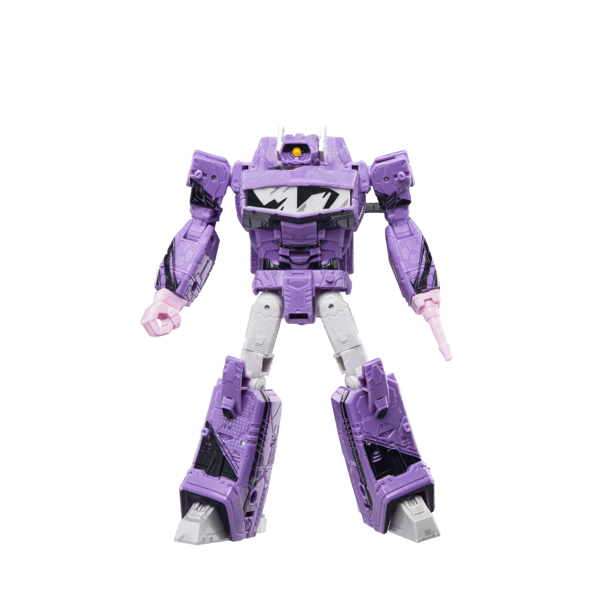Hasbro Pulse Transformers Generations Comic Edition Shockwave