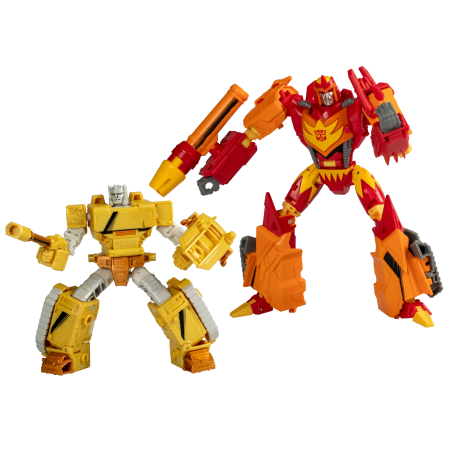 Hasbro Pulse Transformers Generations Comic Edition Autobot Flame & Emirate Xaaron
