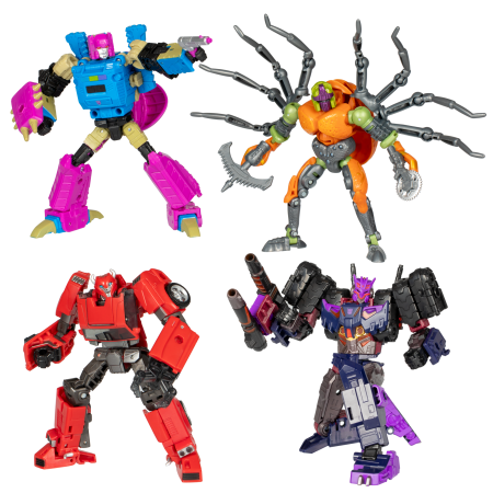 Hasbro Pulse Transformers Legacy United Versus Multipack
