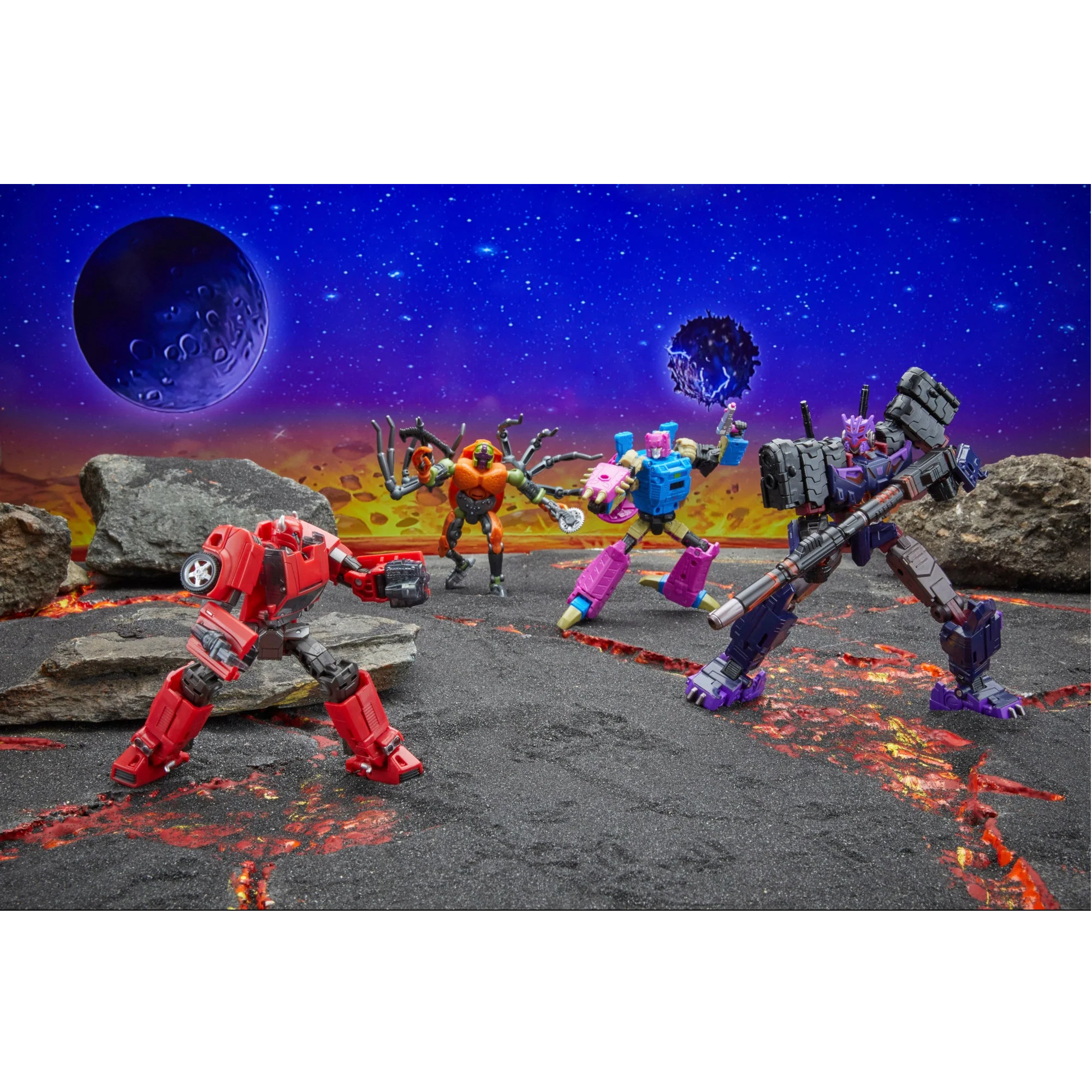 Hasbro Pulse Transformers Legacy United Versus Multipack