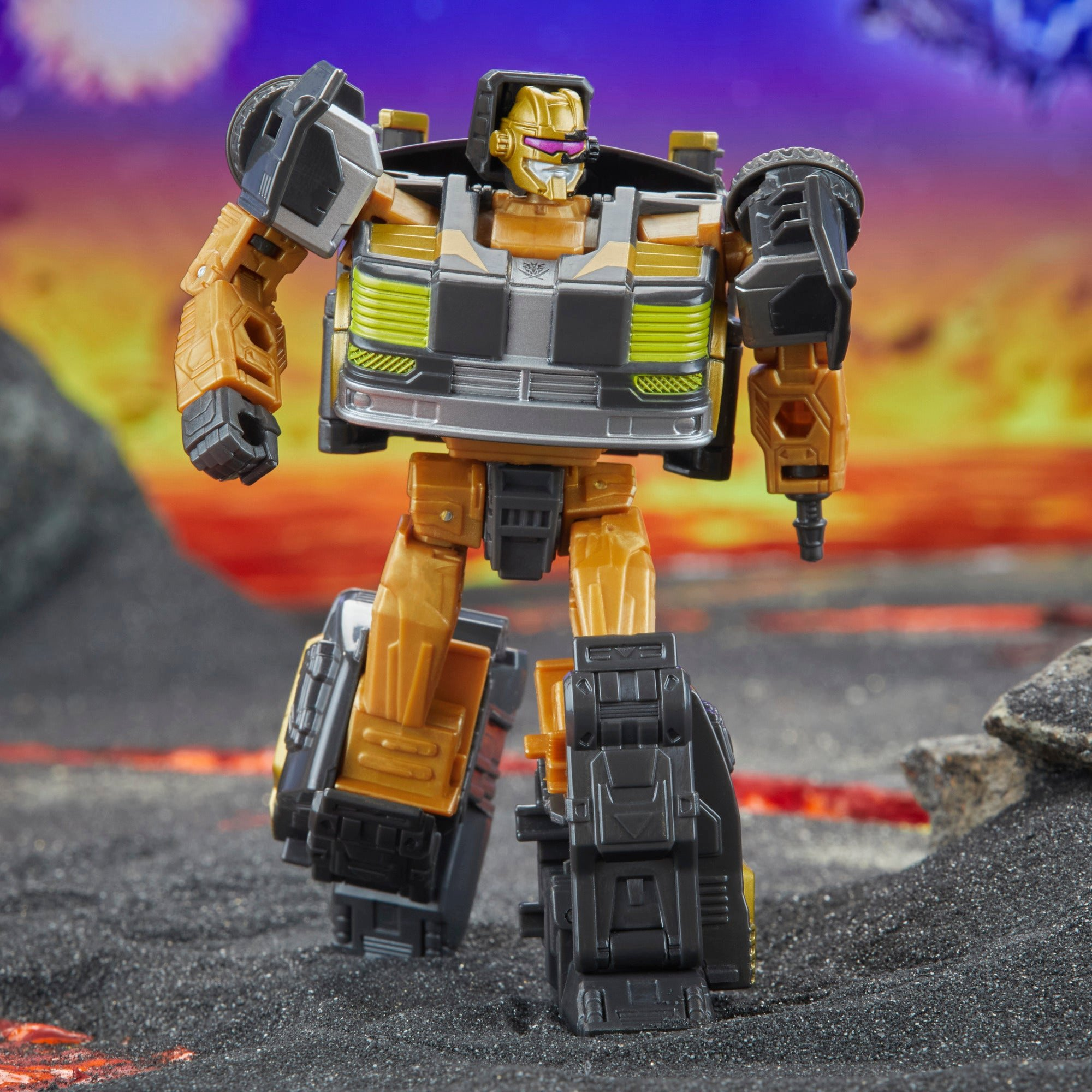 Hasbro Pulse Transformers Legacy United Deluxe Class Star Raider Cannonball