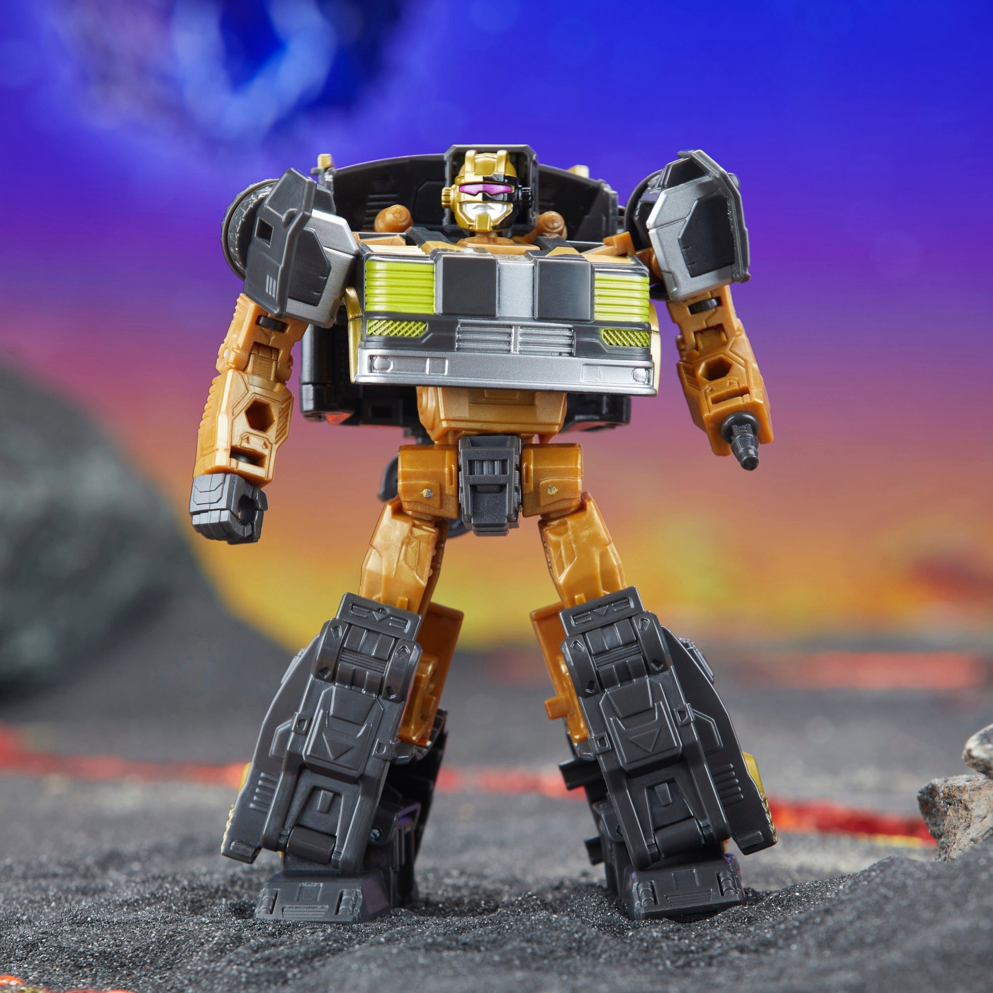 Hasbro Pulse Transformers Legacy United Deluxe Class Star Raider Cannonball