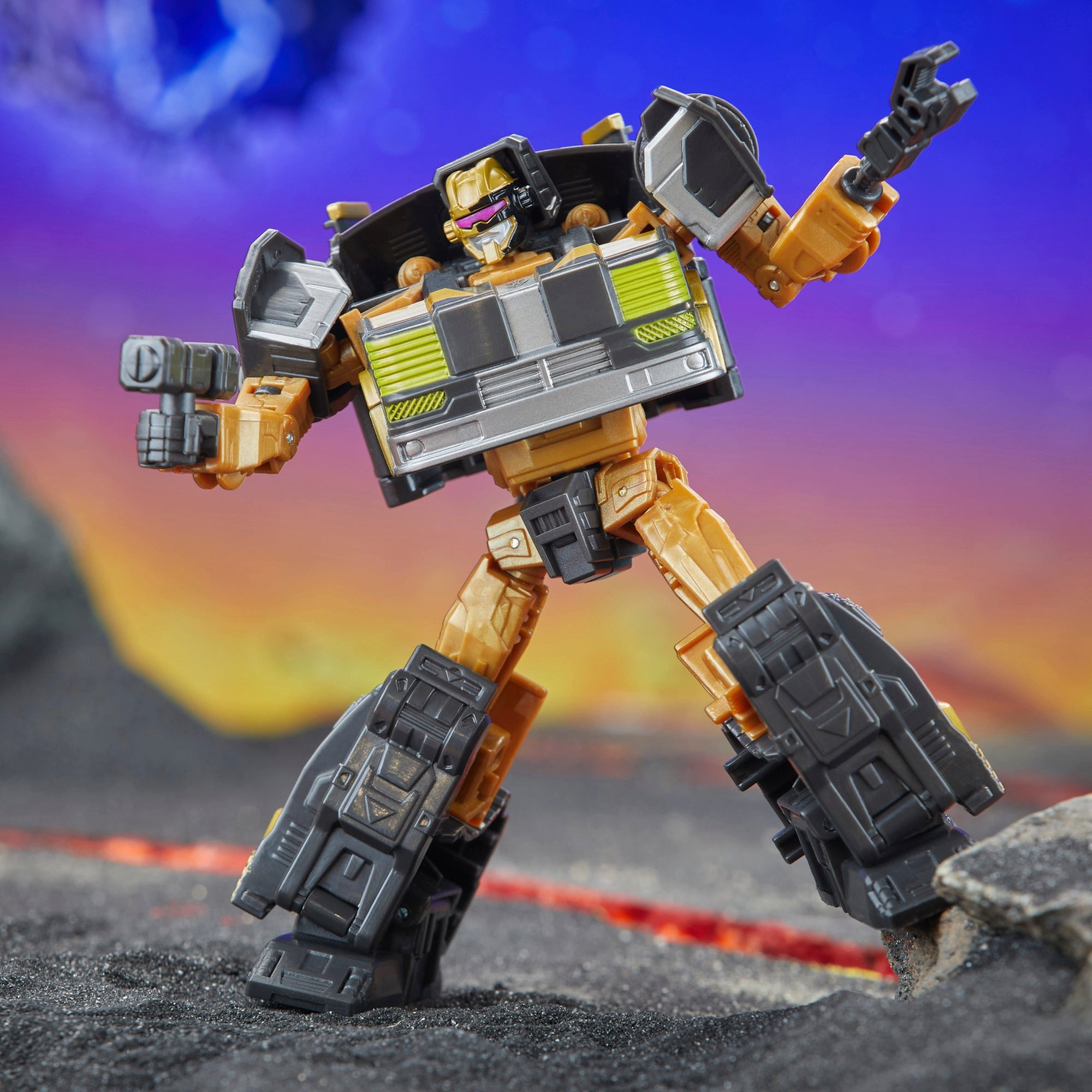 Hasbro Pulse Transformers Legacy United Deluxe Class Star Raider Cannonball