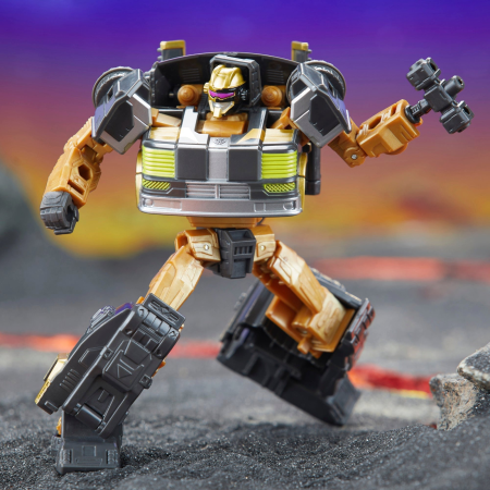 Hasbro Pulse Transformers Legacy United Deluxe Class Star Raider Cannonball