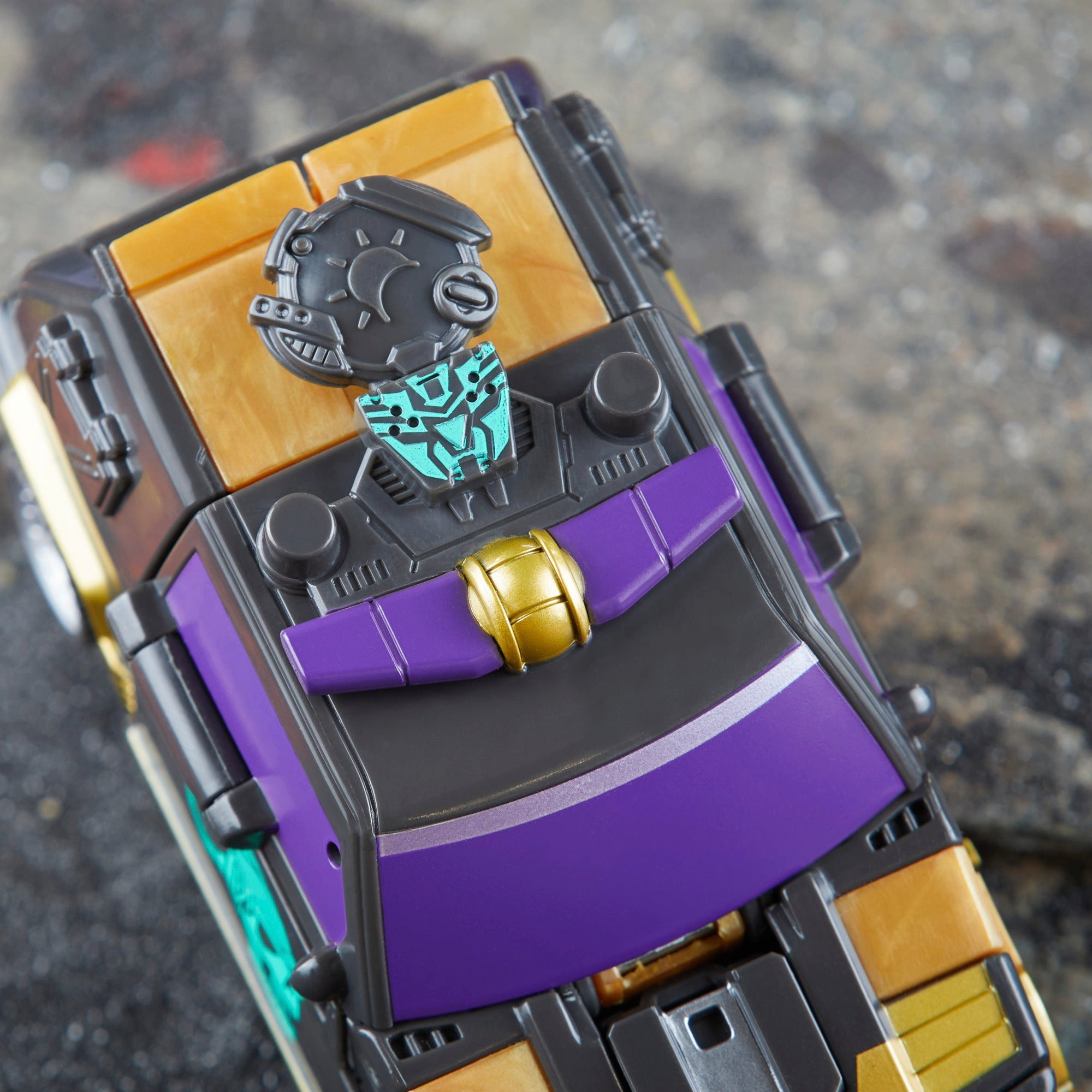 Hasbro Pulse Transformers Legacy United Deluxe Class Star Raider Cannonball