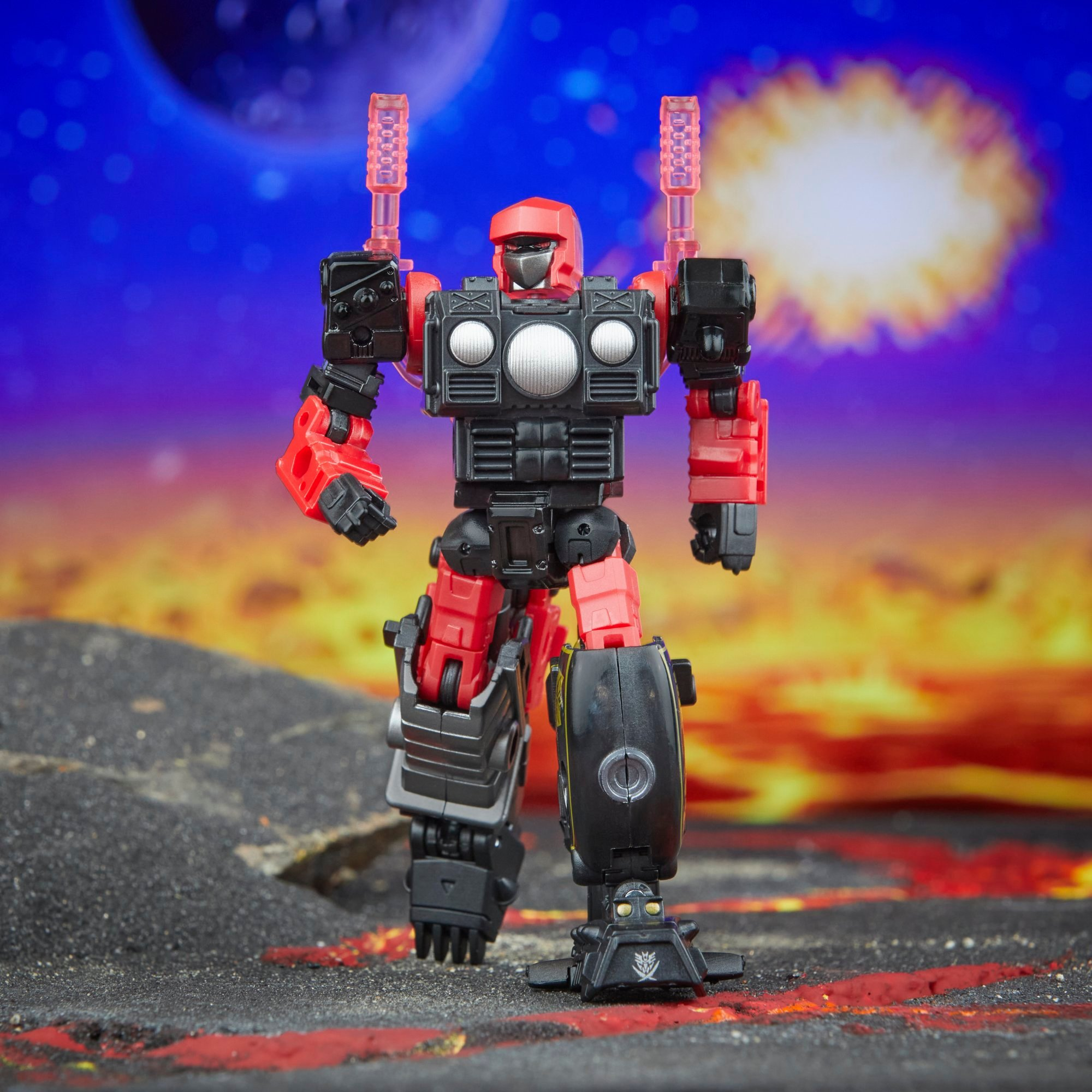 Hasbro Pulse Transformers Legacy United Deluxe Class Star Raider Road Pig