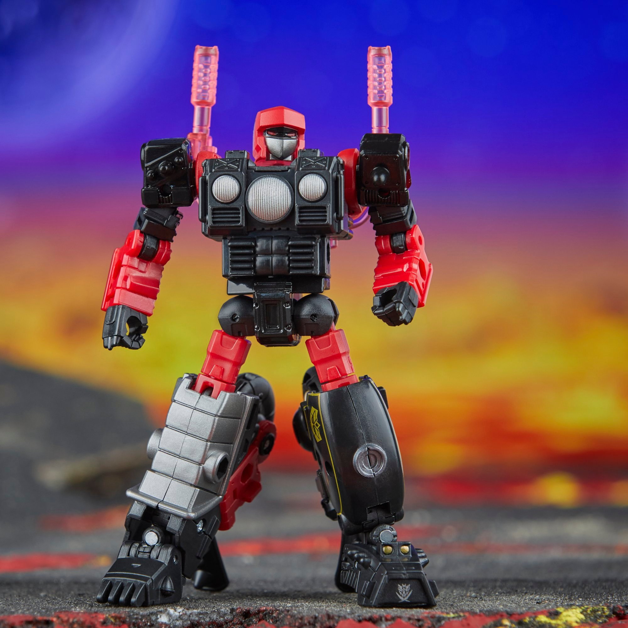 Hasbro Pulse Transformers Legacy United Deluxe Class Star Raider Road Pig
