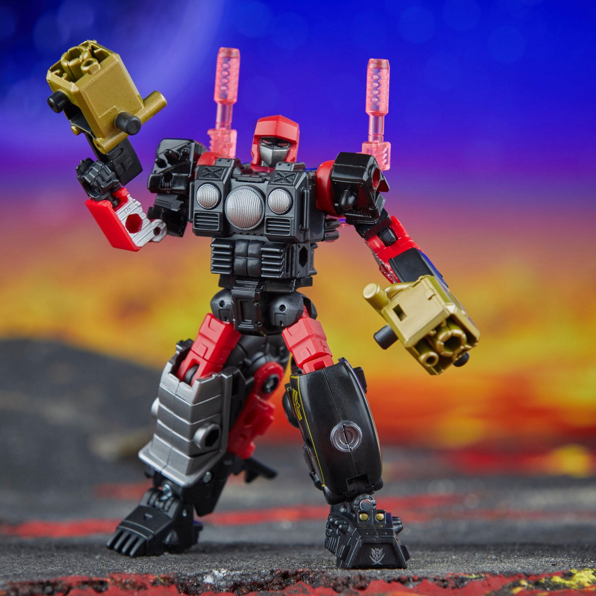 Hasbro Pulse Transformers Legacy United Deluxe Class Star Raider Road Pig