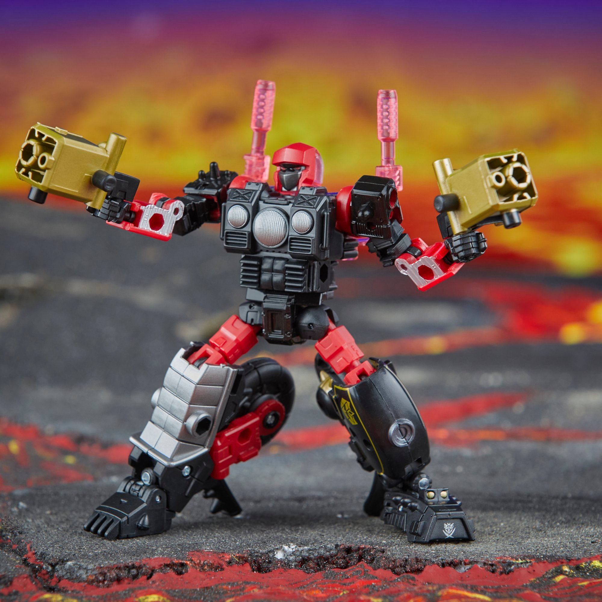 Hasbro Pulse Transformers Legacy United Deluxe Class Star Raider Road Pig