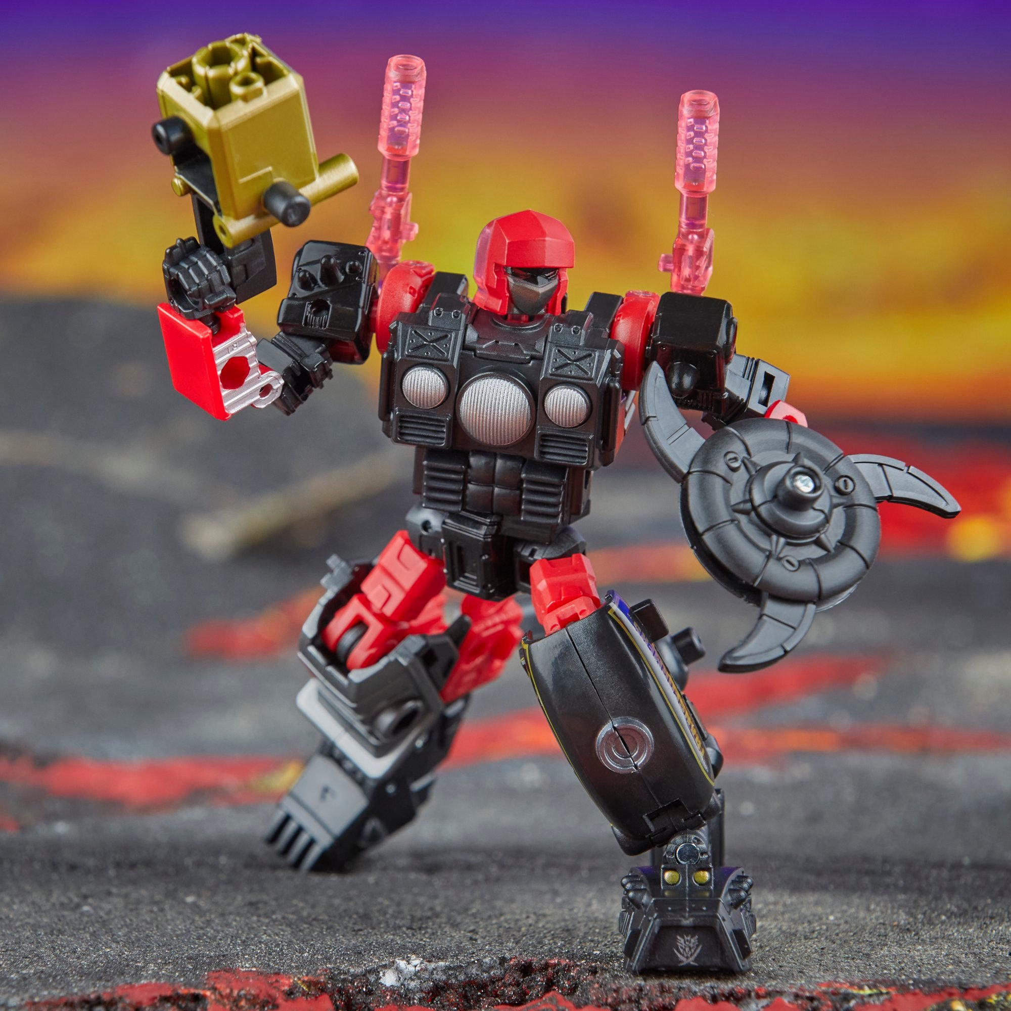 Hasbro Pulse Transformers Legacy United Deluxe Class Star Raider Road Pig