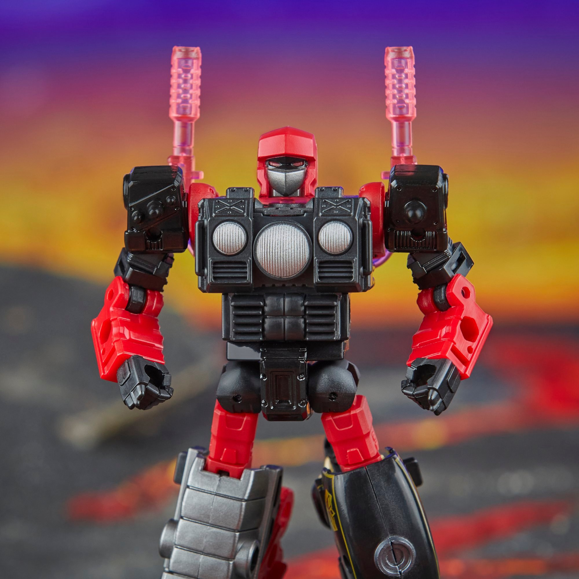 Hasbro Pulse Transformers Legacy United Deluxe Class Star Raider Road Pig