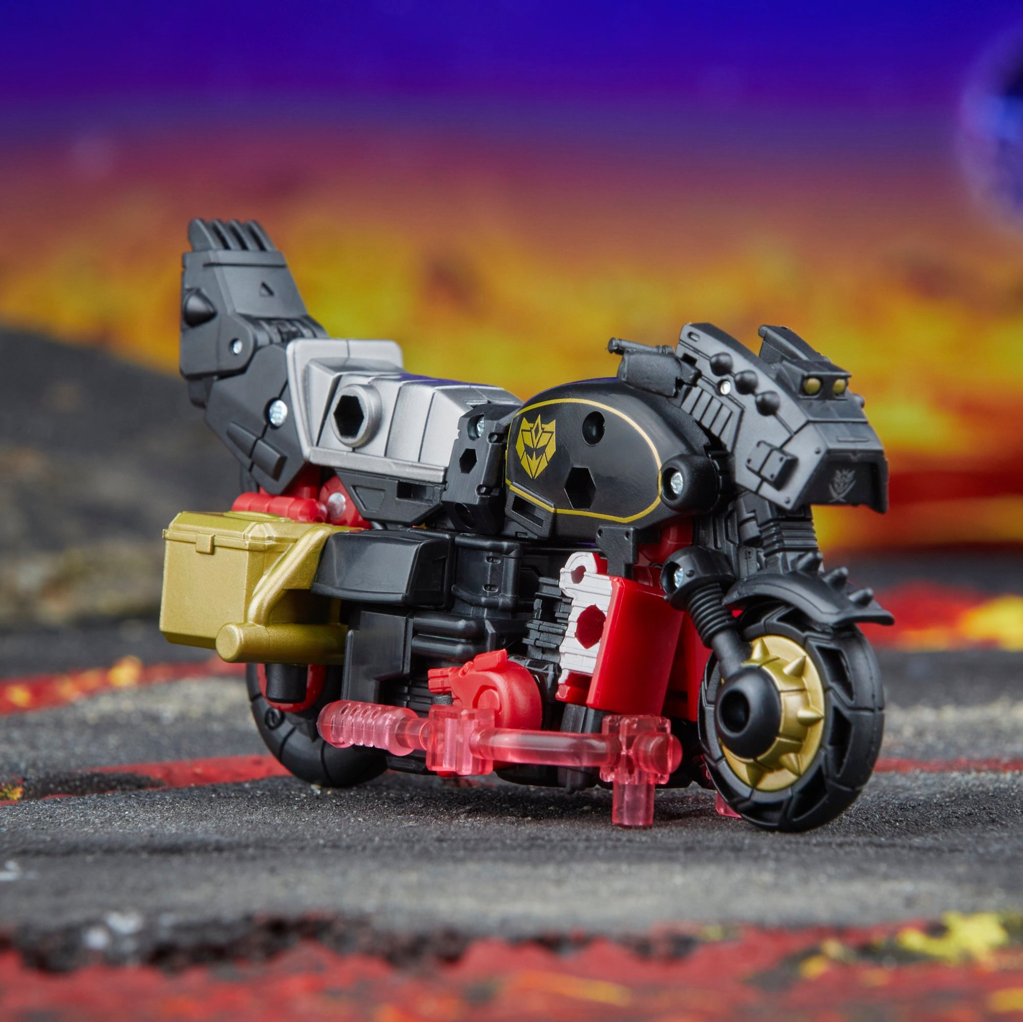 Hasbro Pulse Transformers Legacy United Deluxe Class Star Raider Road Pig