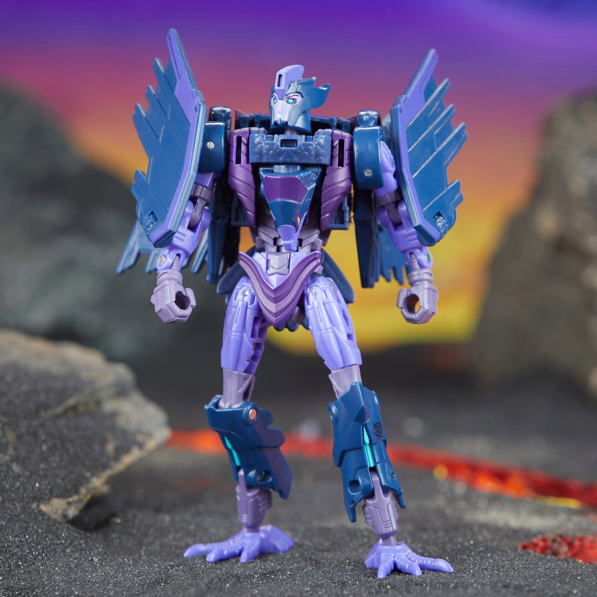 Hasbro Pulse Transformers Legacy United Deluxe Class Star Raider Filch