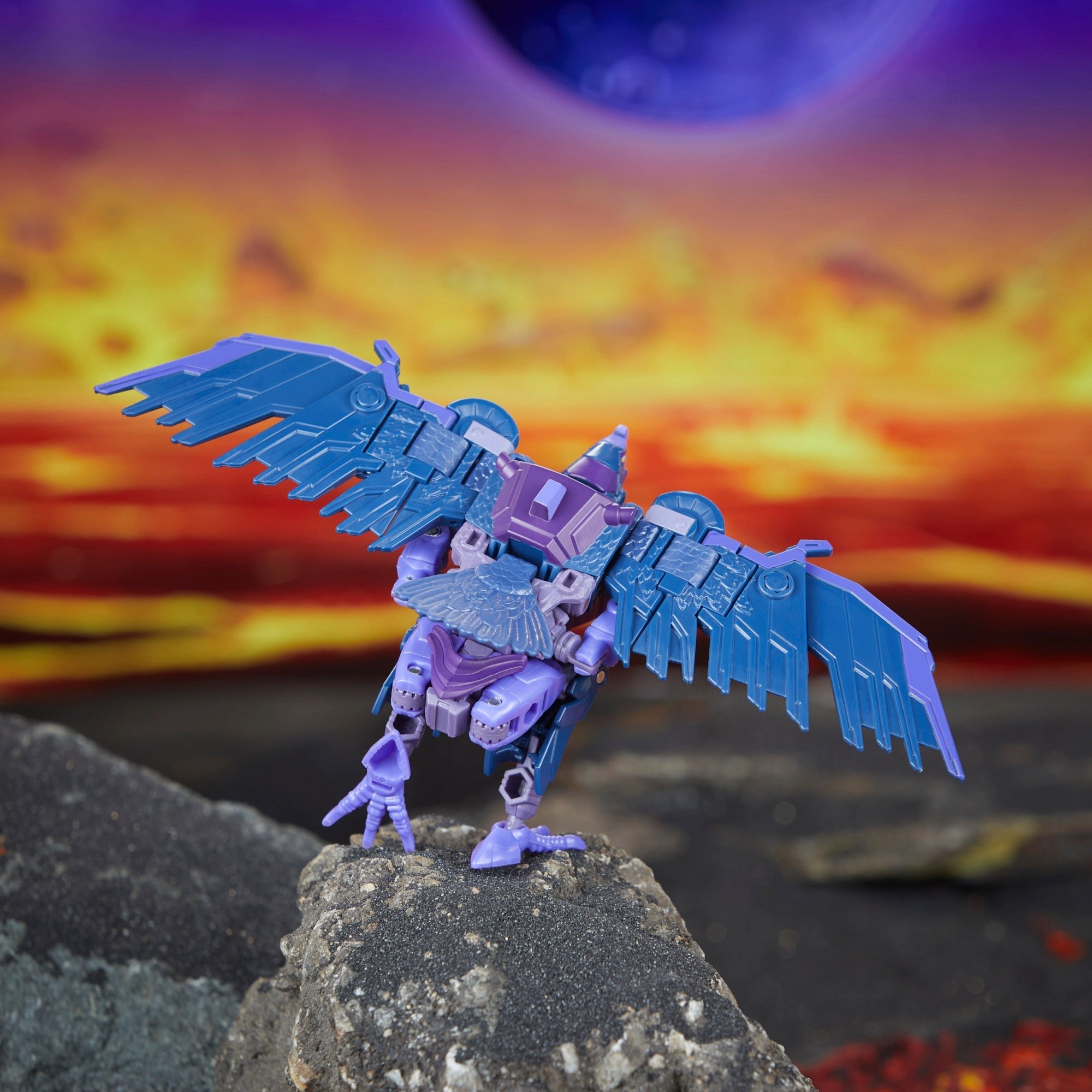 Hasbro Pulse Transformers Legacy United Deluxe Class Star Raider Filch
