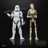 Hasbro Pulse STAR WARS The Black Series Clone Trooper & Battle Droid