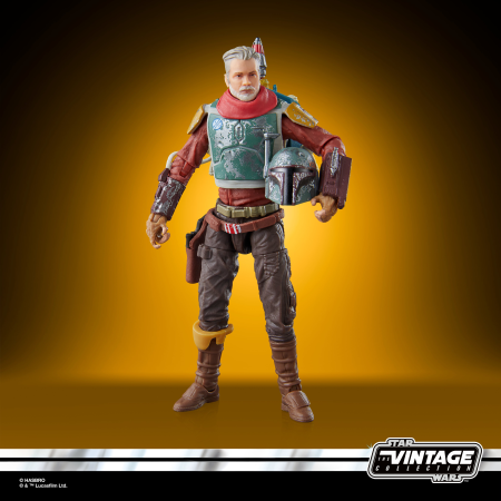 Hasbro Pulse STAR WARS The Vintage Collection Cobb Vanth (Mandalorian Armor) Deluxe Figure