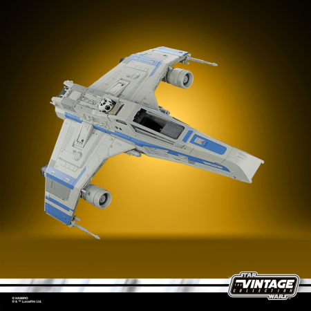 Hasbro Pulse STAR WARS The Vintage Collection New Republic E-Wing & KE4-N4