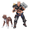 Hasbro Pulse G.I. Joe Classified Series #135, Dreadnok Road Pig & Rawkus