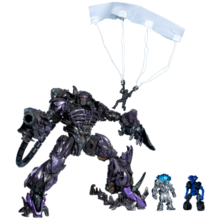 Hasbro Pulse Transformers Studio Series Leader Class Transformers: Dark of the Moon Shockwave