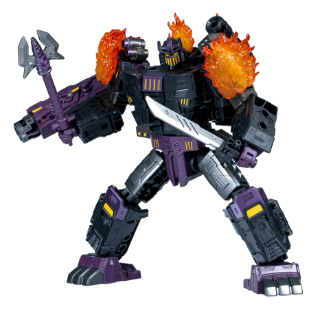 Hasbro Pulse Transformers Age of the Primes Leader Class The Thirteen Megatronus the Fallen