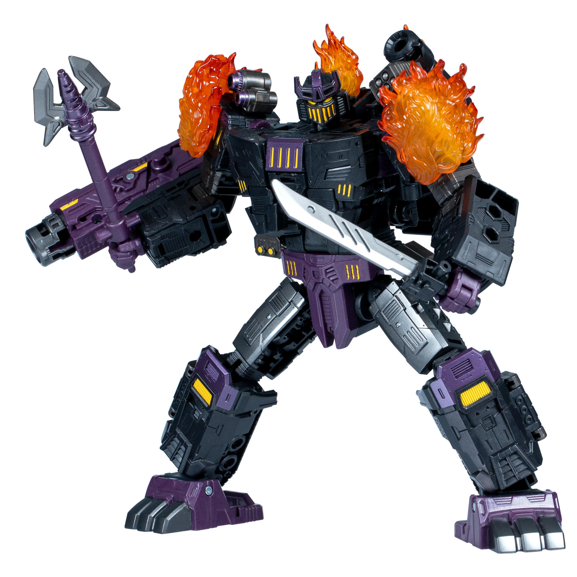 Hasbro Pulse Transformers Age of the Primes Leader Class The Thirteen Megatronus the Fallen