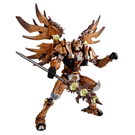 Hasbro Pulse Transformers Age of the Primes Leader Class The Thirteen Onyx Prime