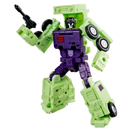 Hasbro Pulse Transformers Studio Series Voyager Class The Transformers: The Movie Constructicon Mixmaster