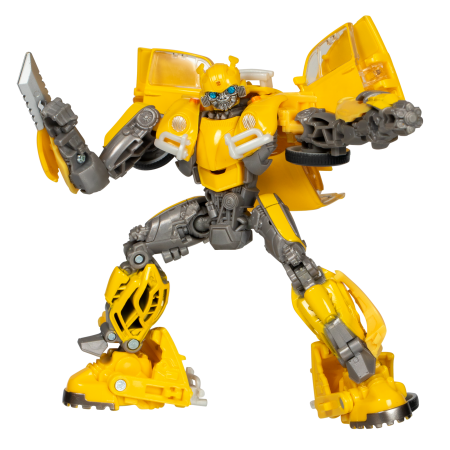 Hasbro Pulse Transformers Studio Series Deluxe Class Transformers: Bumblebee 117 Bumblebee