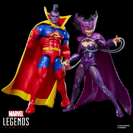 Hasbro Pulse Marvel Legends Series X-Men Deathbird & Marvel??s Gladiator