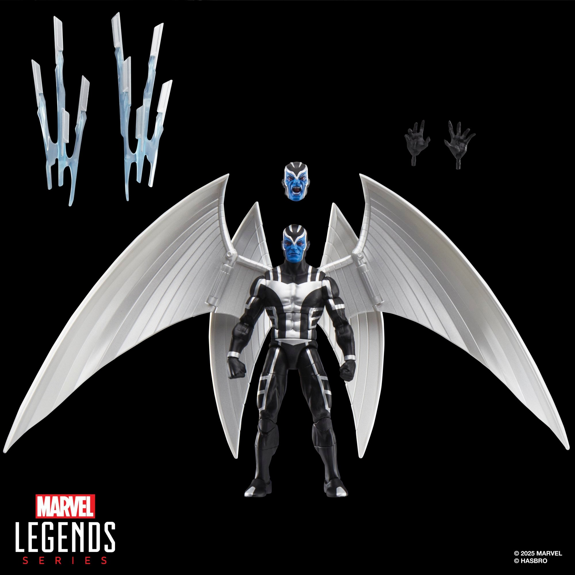 Hasbro Pulse Marvel Legends Series X-Force Archangel