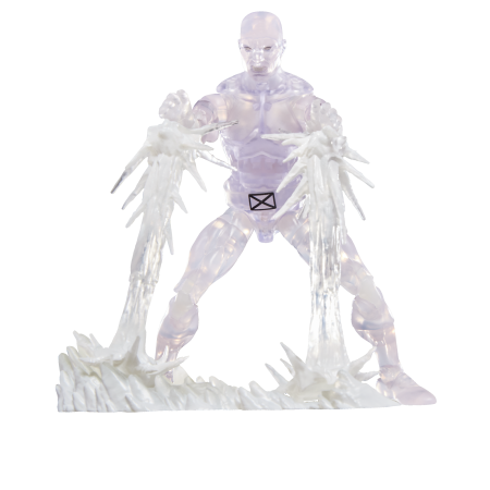 Hasbro Pulse Marvel Legends Series Secret Wars Ice Man