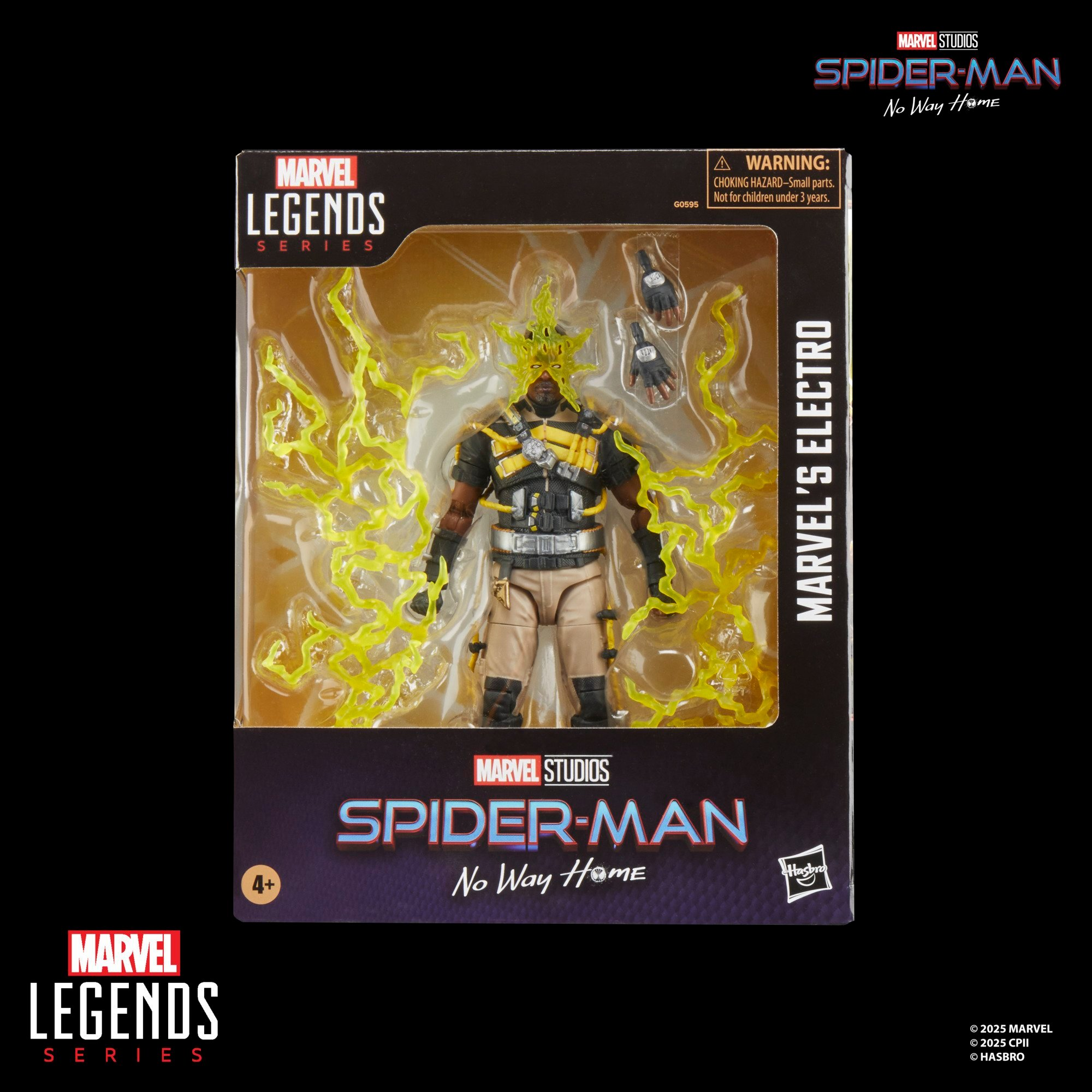 Hasbro Pulse Marvel Legends Series Marvel??s Electro Action Figure
